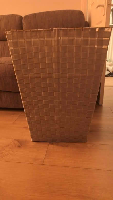 Photo of free Woven laundry basket 2x (RG1, reading) #3