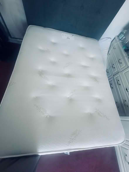 Photo of free 25cm King Size Mattress (Thornton Heath CR4) #2