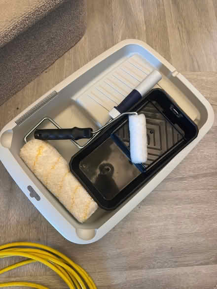 Photo of free Paint tray and rollers (Williamson Park LA1) #1