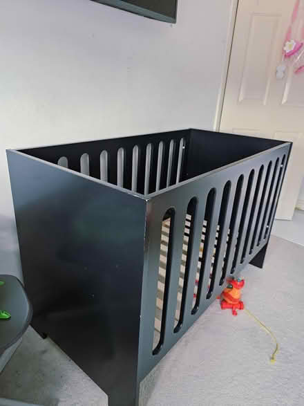 Photo of free Black cot (MK41) #3