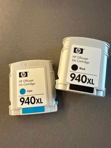 Photo of free Two hp cartridges (South Pasadena) #2