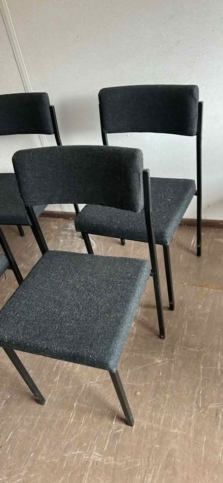 Photo of free 4 office chairs (Oulton Broad NR32) #2