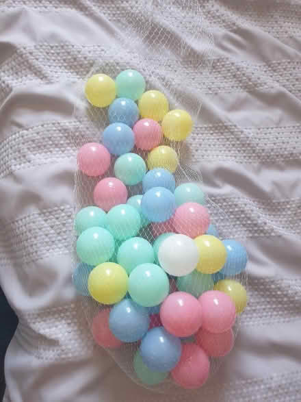 Photo of free Play balls (for baby ball pit) (Silver st, N18) #1
