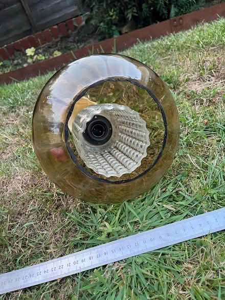 Photo of free Mid century glass light pendant (Anerley SE19) #4