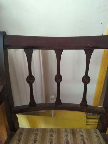 Photo of free Pair of nice (antique?) chairs with arm rests (Strawberry Hill TW11) #3
