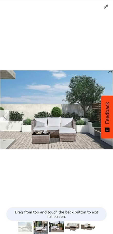 Photo of Garden furniture (Wirral CH64) #1