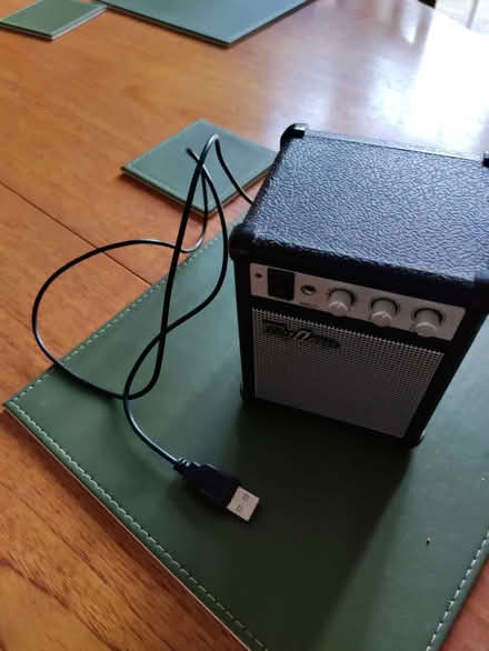 Photo of free Portable speaker (California DE22) #2