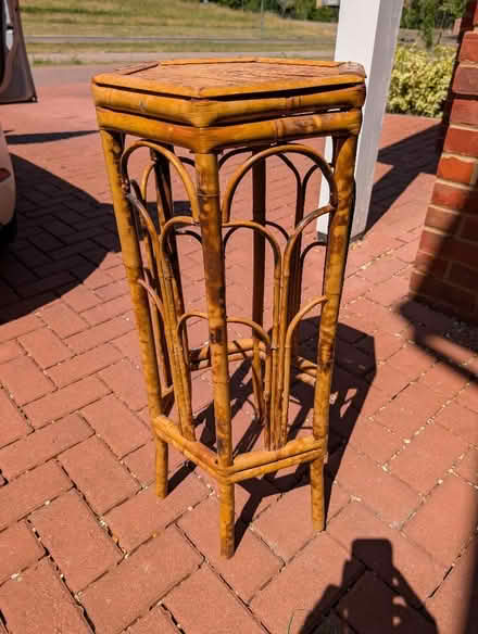 Photo of free Bamboo stand (Medbourne MK5) #1