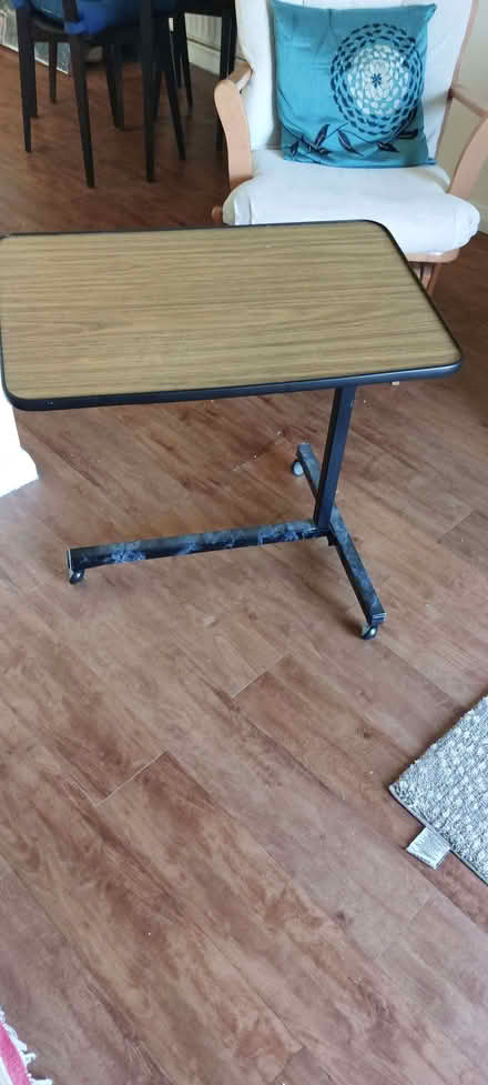 Photo of free Adjustsble over bed/ tv /crafting table (Hersham KT12) #2