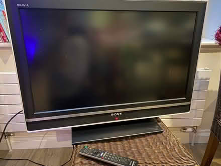 Photo of free 32” Sony TV (Earley RG6) #1
