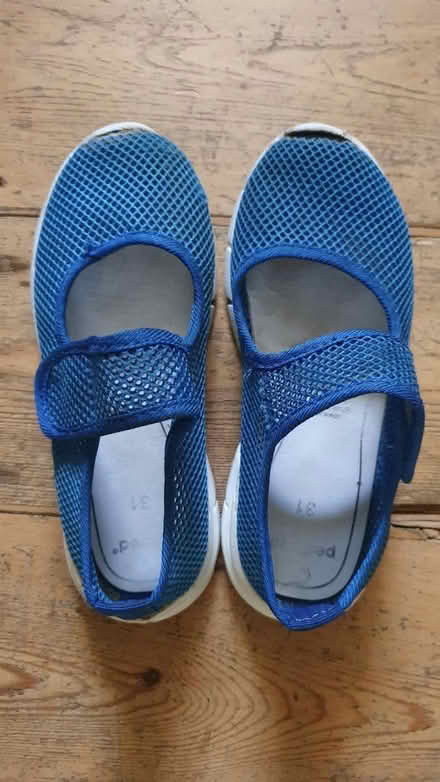 Photo of free Size 12 UK/31EU kids beach shoes (SW8 Oval Vauxhall) #1