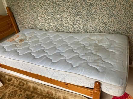Photo of free Single Mattress (Silverdale LA5) #1