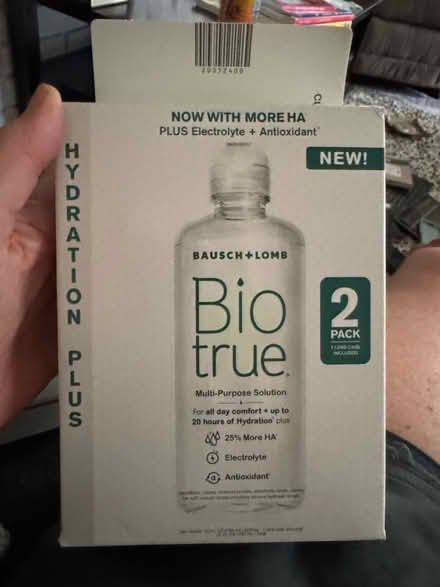 Photo of free Expired contact lens solution (NW DC — 20011) #1