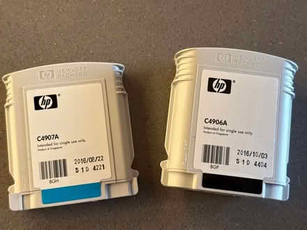 Photo of free Two hp cartridges (South Pasadena) #1