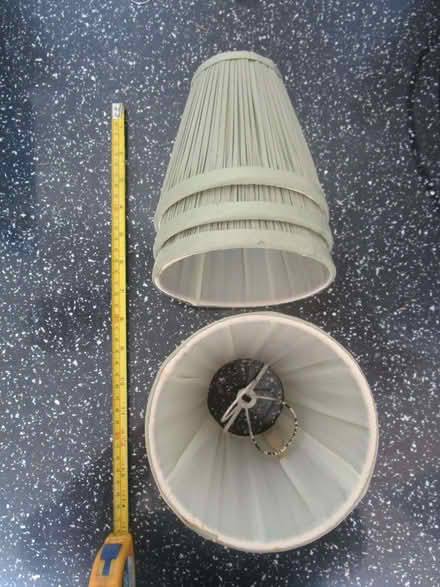 Photo of free Pale Green Lampshades (Barnoldswick BB18) #1