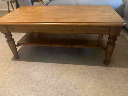Photo of free Solid wood coffee table (M23) #1