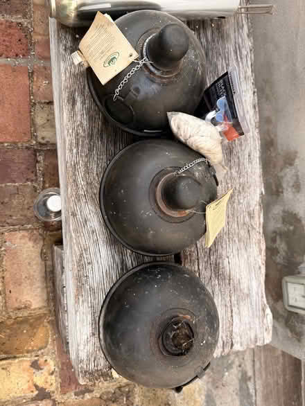 Photo of free 3 oil garden lights (Twickenham TW1) #2