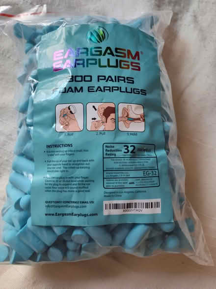 Photo of free Big bag of ear plugs (West Village) #1