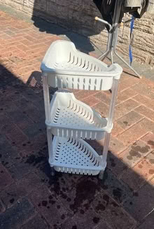 Photo of free Vegetable rack (Barnard's Green WR14) #1