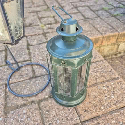 Photo of free Garden candle lanterns (ME15 Wheatsheaf Close) #2