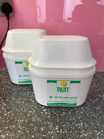 Photo of free Milk minders (Emlyn Gardens W4) #1