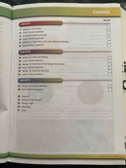 Photo of free Chemistry GCSE course and revision books (Merton Park SW19) #2