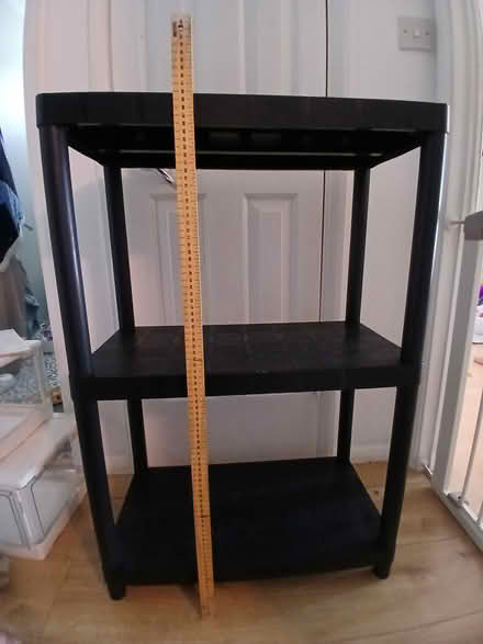 Photo of free Keter storage unit (collapsable) (Haggerston E8) #1