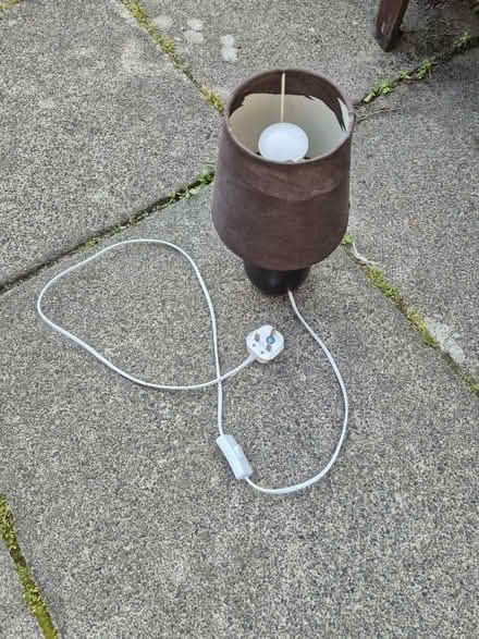 Photo of free Table lamp (Clerwood EH12) #2