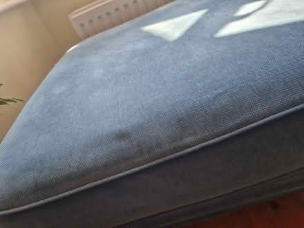 Photo of free Ikea blue footstool (Alexandra Park M16) #3