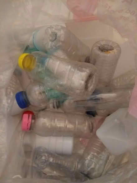 Photo of free Plastic bottles (Birmingham City Centre) #1