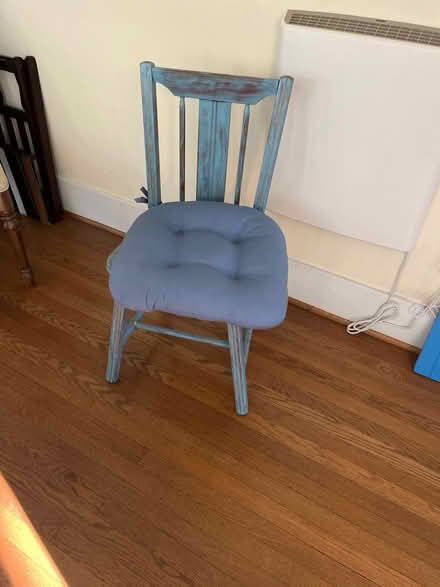Photo of free Chair #2 (Queen Anne) #1