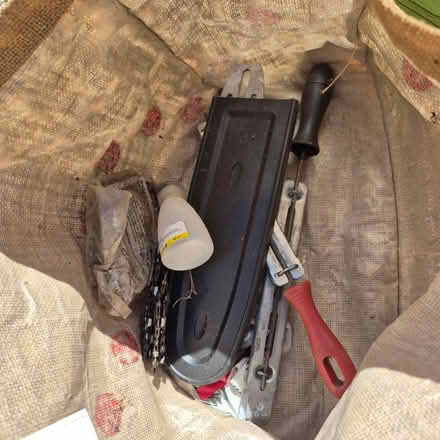 Photo of free Chainsaw (ME15 Wheatsheaf Close) #2