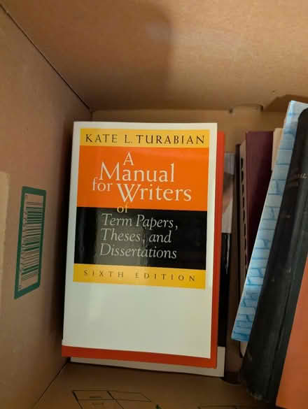 Photo of free Dictionary, writing manuals, etc (Downtown Oak Park) #4
