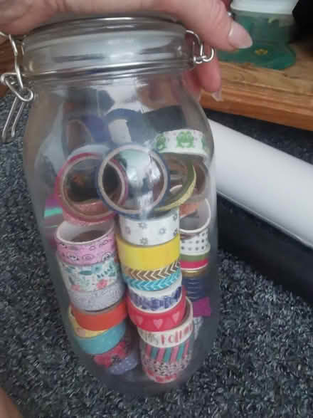 Photo of free Washi tape (ME8) #1