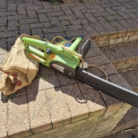 Photo of free Chainsaw (ME15 Wheatsheaf Close) #1