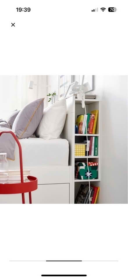 Photo of free Double bed headboard Ikea Brimnes (Worle BS22) #3