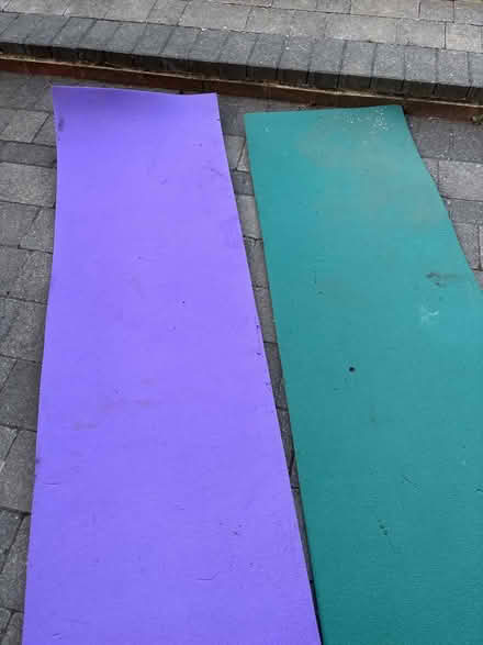 Photo of free Foam camping mats X2 (WGC) #1