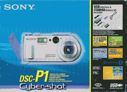 Photo of free Sony digital camera DSC-P1 (Keswick CA12) #4