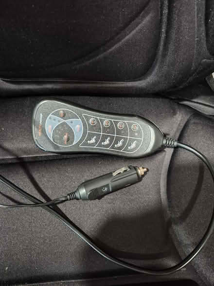 Photo of free Car seat pad massager (Severna Park) #2