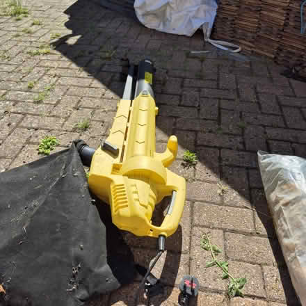 Photo of free Leaf blower (ME15 Wheatsheaf Close) #1