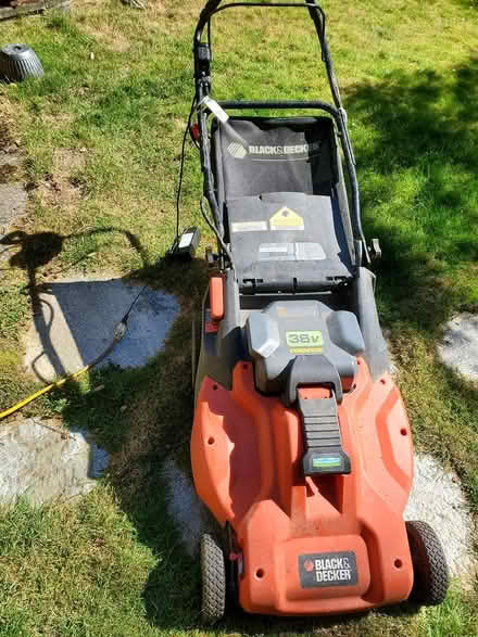 Photo of free Battery electric mower 36V (South Bellevue) #2