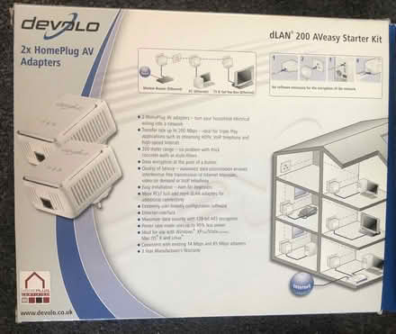 Photo of free Devolo home network plugs (Heatherton DE23) #2