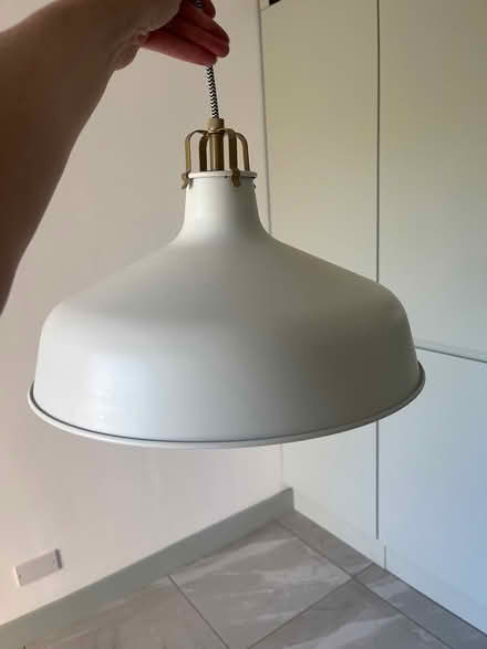 Photo of free IKEA light fitting (BA2) #1