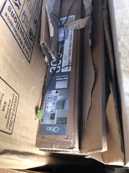 Photo of free Kitchen Units (Bourneville B30) #2