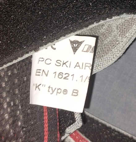 Photo of free Dainese hard + gel kneepads (Windlesham (GU20)) #2