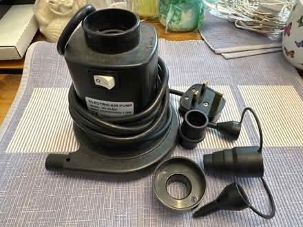Photo of free Mains electric pump for airbeds / inflatables (Odd Down) #1