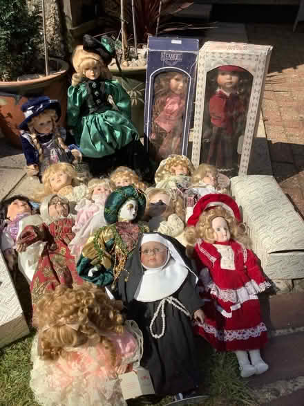 Photo of free Porcelain dolls (Littlemore OX4) #1