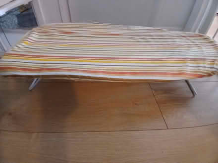 Photo of free Table top ironing board with hanger (Haggerston E8) #2