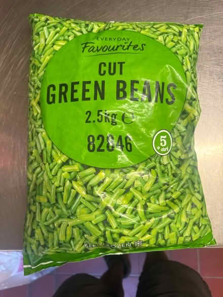 Photo of free bags of Cut green beans & Quorn (CR0) #4
