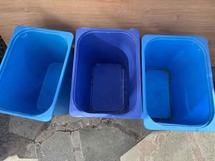 Photo of free IKEA trofast crates (Morden, SM4) #2
